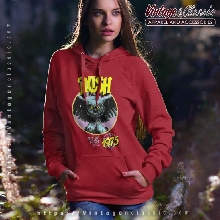 Rush Shirt Fly By Night Live Hoodie Rush Shirt Fly By Night Live Hoodie