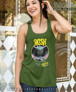 Rush Shirt Fly By Night Live 4 Rush Shirt Fly By Night Live Tank Top Racerback