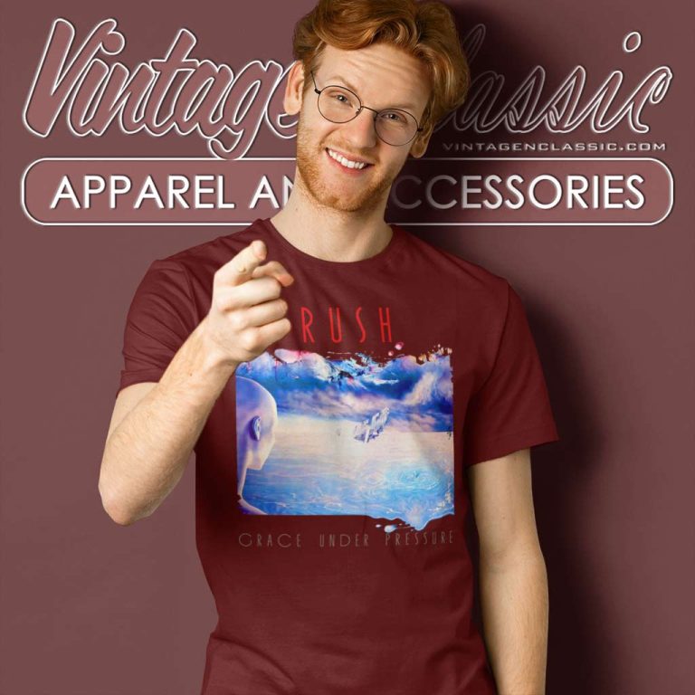 Rush Shirt Grace Under Pressure T Shirt Rush Shirt Grace Under Pressure T Shirt