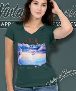 Rush Shirt Grace Under Pressure 6 Rush Shirt Grace Under Pressure V Neck TShirt