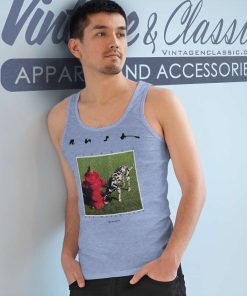 Rush Shirt Signals New World Tour Tank Top Racerback