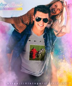 Rush Shirt Signals New World Tour V Neck TShirt