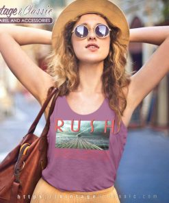 Rush Shirt Snakes Arrows World Tour Tank Top Racerback