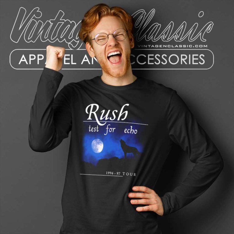 Rush Shirt Test For Echo North Long Sleeve Tee Rush Shirt Test For Echo North Long Sleeve Tee