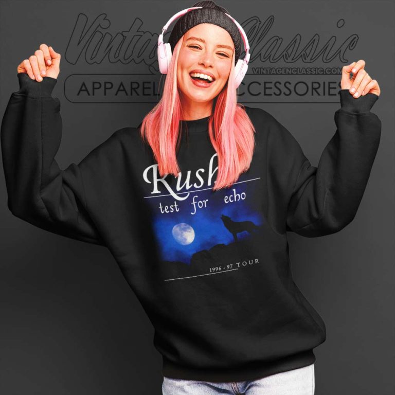 Rush Shirt Test For Echo North Sweatshirt Rush Shirt Test For Echo North Sweatshirt
