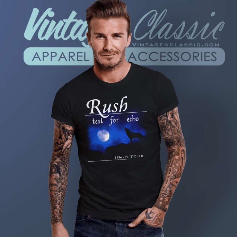 Rush Shirt Test For Echo North T Shirt Rush Shirt Test For Echo North T Shirt