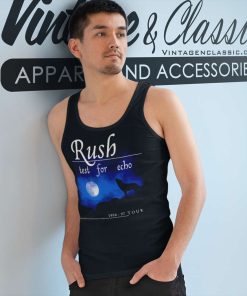 Rush Shirt Test For Echo North Tank Top Racerback