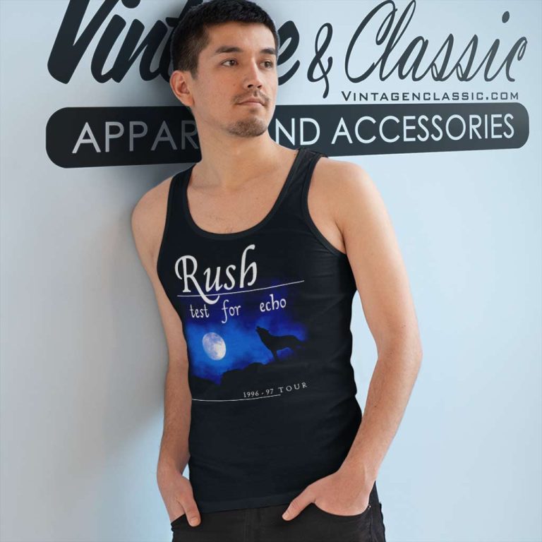 Rush Shirt Test For Echo North Tank Top Racerback Rush Shirt Test For Echo North Tank Top Racerback