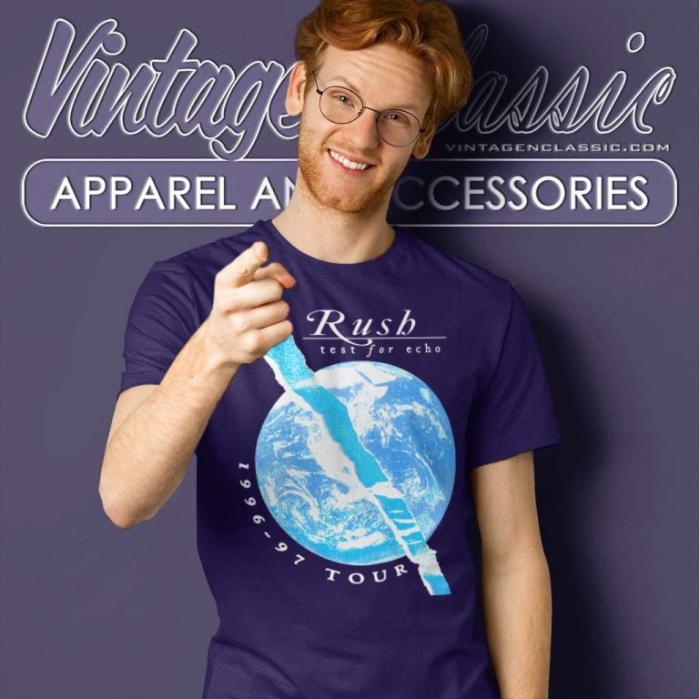 Rush Shirt Test For Echo T Shirt Rush Shirt Test For Echo T Shirt