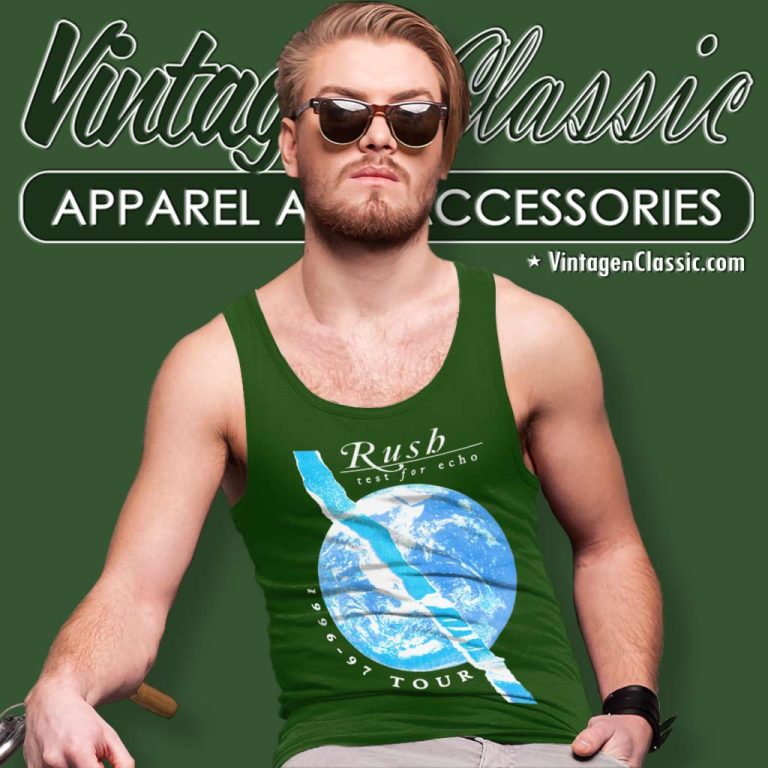 Rush Shirt Test For Echo Tank Top Racerback Rush Shirt Test For Echo Tank Top Racerback