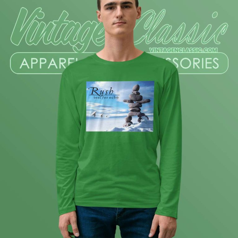 Rush Shirt Test For Echo Tour Long Sleeve Tee Rush Shirt Test For Echo Tour Long Sleeve Tee