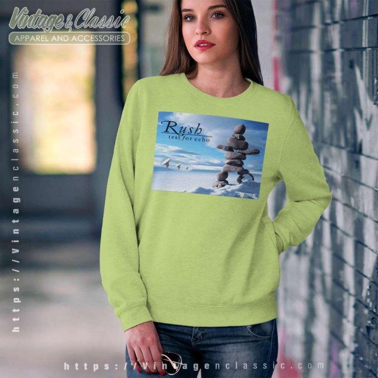 Rush Shirt Test For Echo Tour Sweatshirt Rush Shirt Test For Echo Tour Sweatshirt