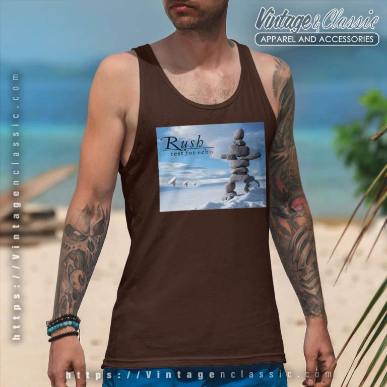 Rush Shirt Test For Echo Tour Tank Top Racerback Rush Shirt Test For Echo Tour Tank Top Racerback