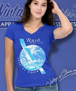 Rush Shirt Test For Echo V Neck TShirt
