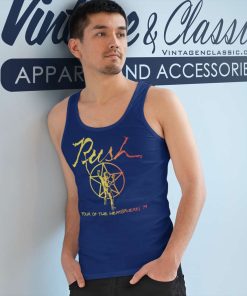 Rush Shirt Tour Of The Hemispheres Tank Top Racerback