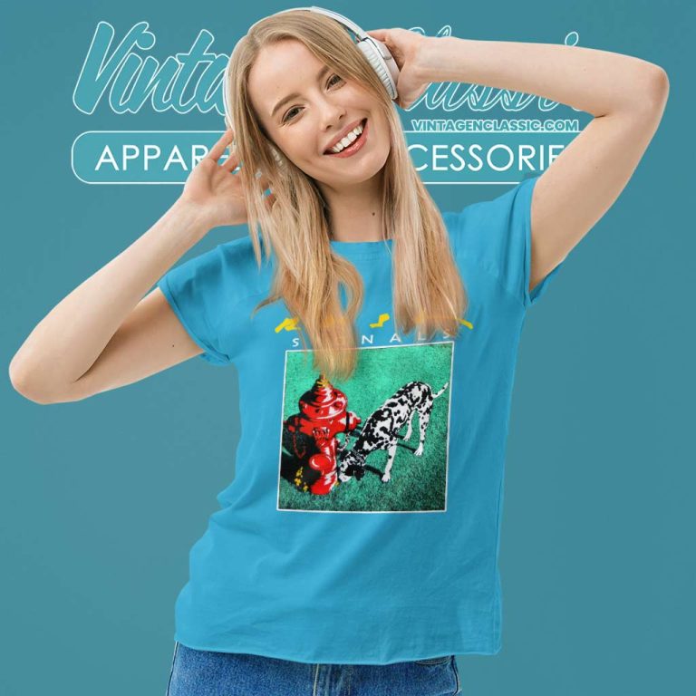 Rush Signals New World Tour Women TShirt Rush Signals New World Tour Women TShirt