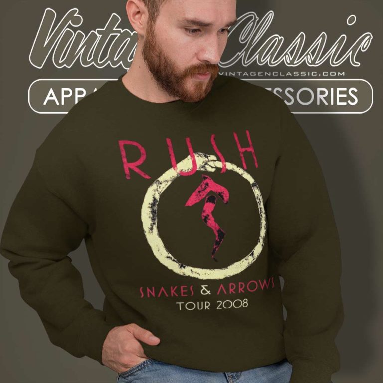 Rush Snakes And Arrows Sweatshirt Rush Snakes And Arrows Sweatshirt