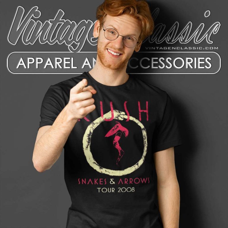 Rush Snakes And Arrows T Shirt Rush Snakes And Arrows T Shirt