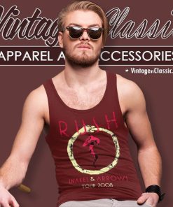 Rush Snakes And Arrows Tank Top Racerback