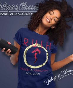 Rush Snakes And Arrows Women TShirt