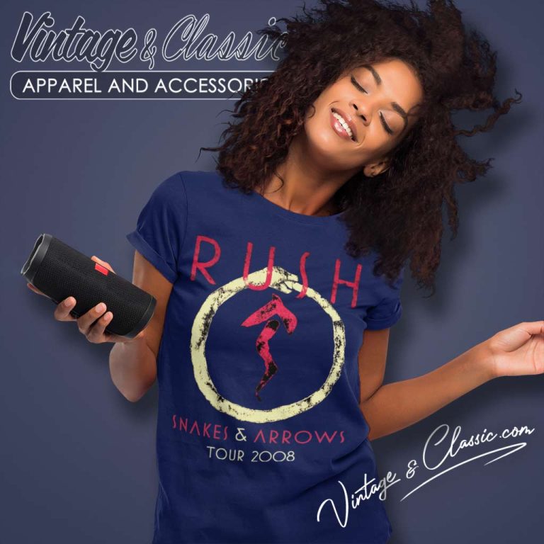 Rush Snakes And Arrows Women TShirt Rush Snakes And Arrows Women TShirt