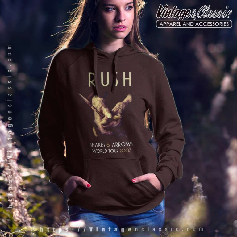 Rush Snakes Arrows Tour Hoodie Rush Snakes Arrows Tour Hoodie