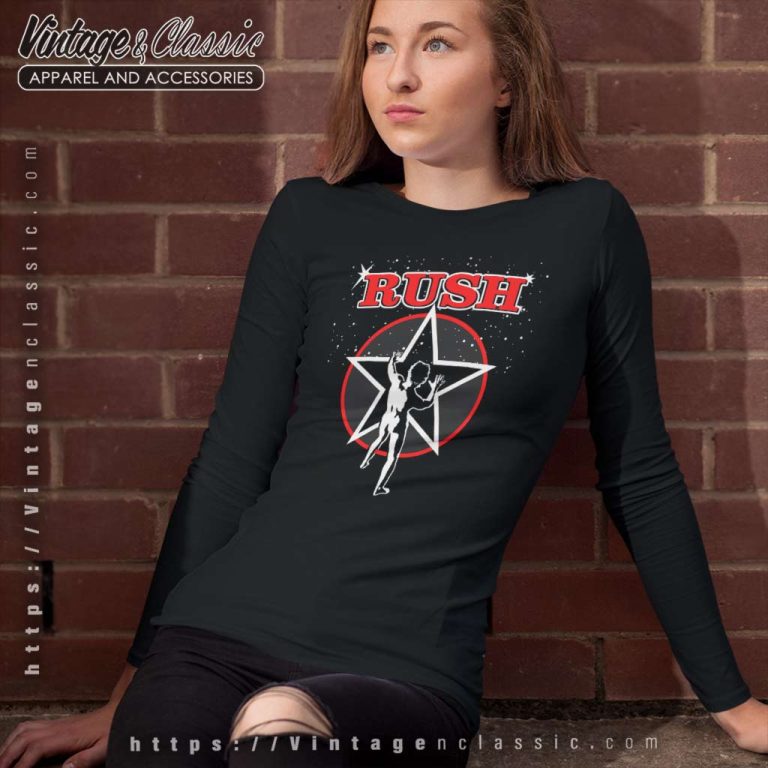 Rush Starman Logo Long Sleeve Tee Rush Starman Logo Long Sleeve Tee