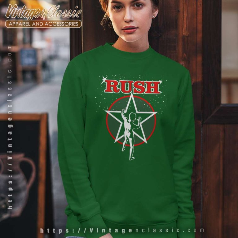 Rush Starman Logo Sweatshirt Rush Starman Logo Sweatshirt