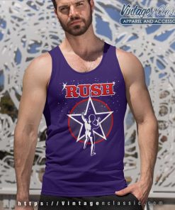 Rush Starman Logo Tank Top Racerback