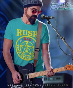 Rush Time Stand Still T Shirt