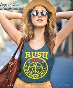 Rush Time Stand Still Tank Top Racerback