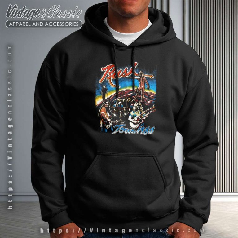 Rush Tour 1980 Rush Tour 1980 Hoodie Rush Tour 1980 Rush Tour 1980 Hoodie