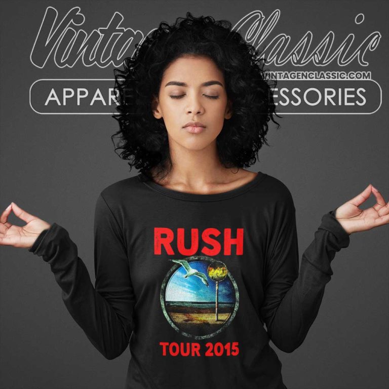 Rush Tour 2015 Long Sleeve Tee Rush Tour 2015 Long Sleeve Tee