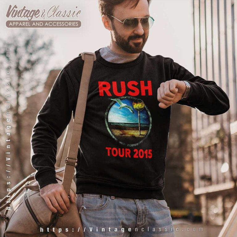 Rush Tour 2015 Sweatshirt Rush Tour 2015 Sweatshirt
