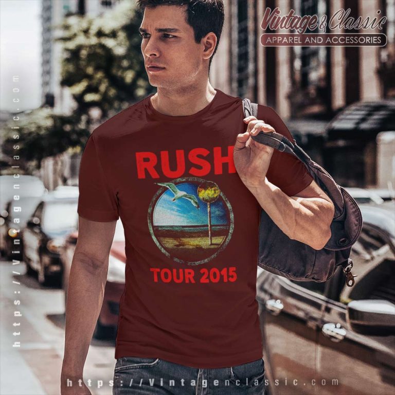 Rush Tour 2015 T Shirt Rush Tour 2015 T Shirt