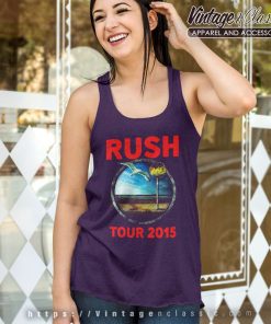 Rush Tour 2015 Shirt 4 Rush Tour 2015 Tank Top Racerback