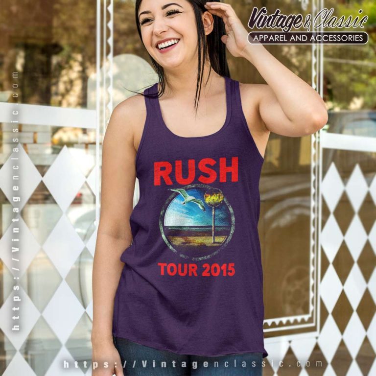 Rush Tour 2015 Tank Top Racerback Rush Tour 2015 Tank Top Racerback