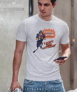Russell Wilson Denver Broncos I Dont Fear Anything T Shirt