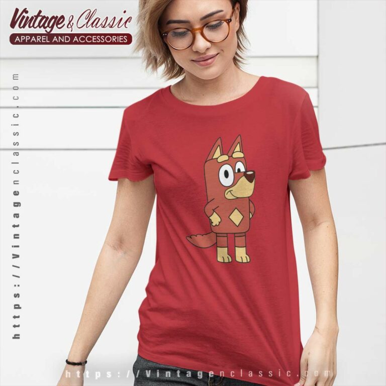 Rusty Bluey Shirt Gift For Bluey Fans T Shirt Rusty Bluey Shirt Gift For Bluey Fans T Shirt