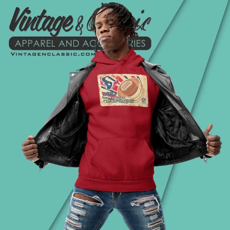 Rusty Metal Houston Texans 2023 Ifaf Americas Championship Nfl Logo Hoodie Rusty Metal Houston Texans 2023 Ifaf Americas Championship Nfl Logo Hoodie