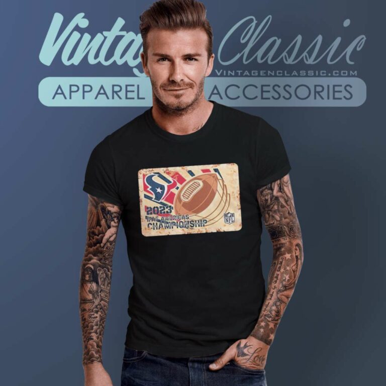 Rusty Metal Houston Texans 2023 Ifaf Americas Championship Nfl Logo T Shirt Rusty Metal Houston Texans 2023 Ifaf Americas Championship Nfl Logo T Shirt