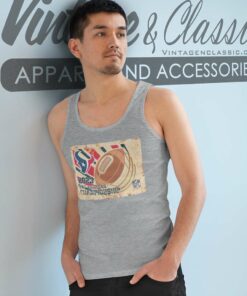 Rusty Metal Houston Texans 2023 Ifaf Americas Championship Nfl Logo Tank Top Racerback
