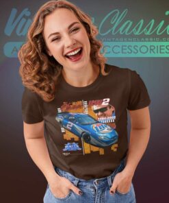 Rusty Wallace 2 Miller Lite Nascar Women TShirt