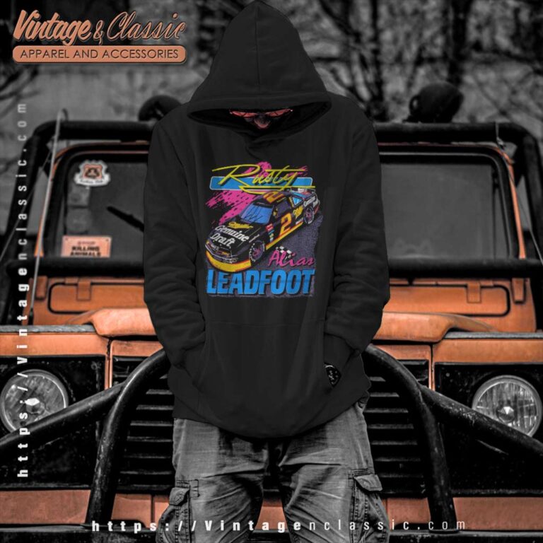 Rusty Wallace Alias Leadfoot Hoodie Rusty Wallace Alias Leadfoot Hoodie