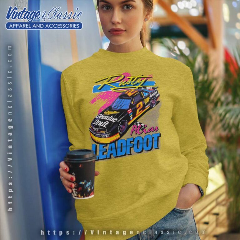 Rusty Wallace Alias Leadfoot Sweatshirt Rusty Wallace Alias Leadfoot Sweatshirt
