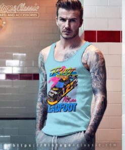 Rusty Wallace Alias Leadfoot Tank Top Racerback