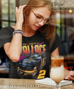 Rusty Wallace Midnight 2 Nascar Women TShirt