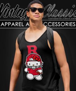 Rutgers Scarlet Knights Hello Kitty Tank Top Racerback