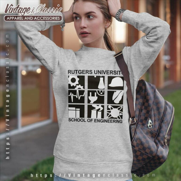 Rutgers University School Of Engineering Sweatshirt Rutgers University School Of Engineering Sweatshirt