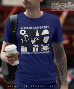 Rutgers University School Of Engineering Shirt 4 Rutgers University School Of Engineering T Shirt